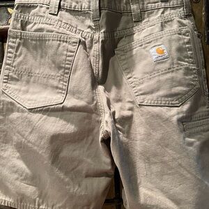 Carhartt Khaki Original Fit Shorts